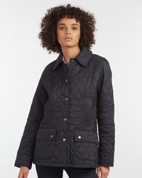 Barbour - Summer Beadnell Quilted Jacket - Lyst