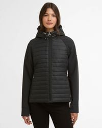 Barbour - Valentina Quilted Hybrid Jacket - Lyst