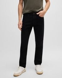 BOSS - Delaware Bo Slim Fit Comfort-Stretch Jeans Nos Cotton - Lyst
