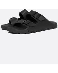 BOSS - Surfley Twin-strap Sandals - Lyst
