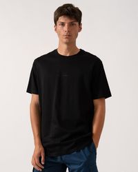 ARMANI EXCHANGE - Regular Fit Mercerised Cotton T-Shirt - Lyst