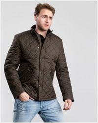 Barbour Powell Jackets for Men - Up to 48% off | Lyst
