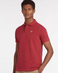 Barbour - Sports Polo Shirt - Lyst