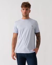 Lacoste - Crew Neck Pima Cotton Jersey T-Shirt - Lyst