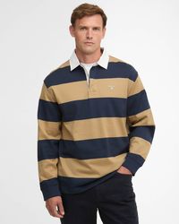 Barbour - Broome Rugby Shirt - Lyst