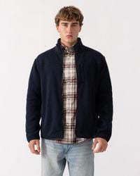 GANT - Fleece Jacket - Lyst