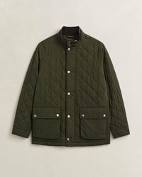 GANT - Quilted Mid Jacket - Lyst