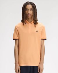 Fred Perry - Twin Tipped Signature Polo Shirt - Lyst