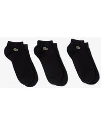 Lacoste - 3-Pack Trainers Socks - Lyst