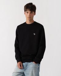 Paul Smith - Ps Regular Fit Zebra Logo Sweatshirt - Lyst