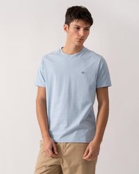 GANT - Regular Fit Short Sleeve Shield Logo T-Shirt - Lyst