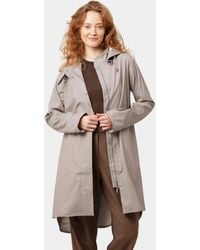 Ilse Jacobsen - Rain A-Line Rubberised Raincoat - Lyst