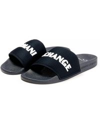 armani exchange flip flops