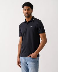 BOSS - Paddy Slim-Fit Polo Shirt - Lyst