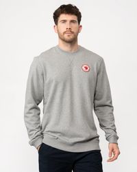 Fjallraven - 1960 Logo Badge Sweatshirt Size: M - Lyst
