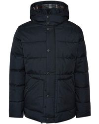 Barbour - Brampton Puffer Jacket - Lyst