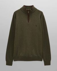 Joules - Hillside 1/4 Zip Jumper - Lyst