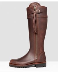Penelope Chilvers - Standard Tassel Leather Boots - Lyst