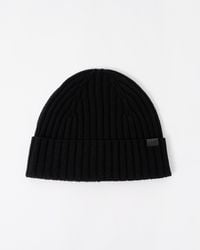 BOSS - Fino Beanie Hat 01 - Lyst