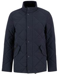 Barbour - Winter Chelsea Quilted Jacket - Lyst