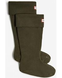 HUNTER - Unisex Recycled Fleece Tall Boot Sock - Lyst