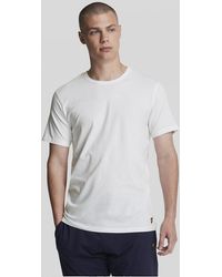 Lyle & Scott - Basic 3 Pack Lounge T-Shirt - Lyst