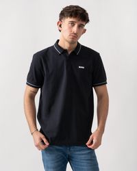 BOSS - Pl_Member Short Sleeve Polo Shirt - Lyst