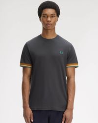 Fred Perry - Twin Tipped Cuff T-Shirt - Lyst