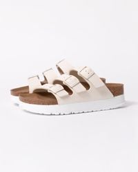 Birkenstock - Papillio Florida Iii Vegan Platform Sandals - Lyst