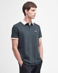 Barbour - Howall Polo , Size: L - Lyst