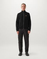 Belstaff - Logo Full Zip Sweatshirt - Lyst