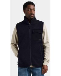Didriksons - Rasmus Fleece Gilet 2 - Lyst