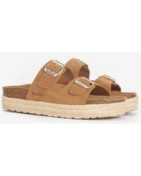 Barbour - Sandgate Chunky Sandals - Lyst