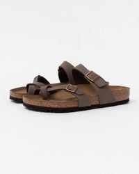 Birkenstock - Mayari Birko Flor Sandals - Lyst