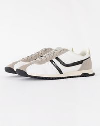 BOSS - Zayn Logo Trainers With Faux Suede Trims - Lyst