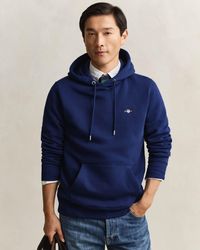 GANT - Reg Hied Hoodie An - Lyst