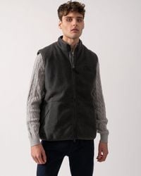 Barbour - Ellesmere Fleece Gilet Size: M - Lyst