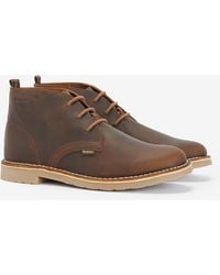 Barbour - Siton Desert Boots - Lyst