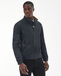 Barbour - Steve Mcqueen Rectifier Harrington Casual Jacket Size: L - Lyst