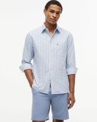 Tommy Hilfiger - Heritage Oxford Long Sleeve Striped Shirt - Lyst