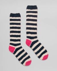Joules - Fluffy Socks - Lyst