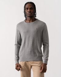 Tommy Hilfiger - Core Essential Cotton Crew Sweatshirt - Lyst