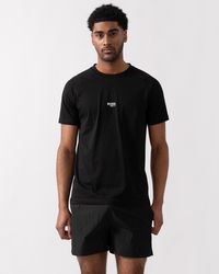 BOSS - Slim Fit Beach T-Shirt - Lyst