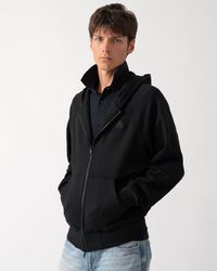 Moose Knuckles - Yul Zip Up Hoodie - Lyst