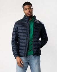 BOSS - Oden 1 Lightweight Padded Jacket With Water-repellent Finish - Lyst