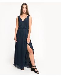 samsøe limon wrap dress