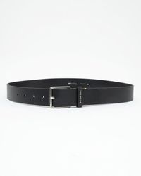 Paul Smith - Leather Belt With Colourful Stitch Detail - Lyst