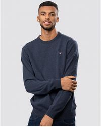 GANT Crew neck sweaters for Men | Online Sale up to 55% off | Lyst