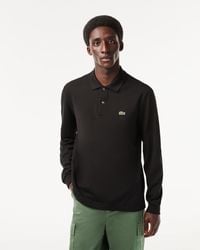 Lacoste - Original L.12.12 Long Sleeve Cotton Polo Shirt - Lyst
