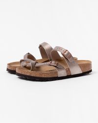 Birkenstock - Mayari Birko Flor Sandals - Lyst